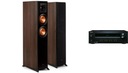 ONKYO TX-8220 + orech KLIPSCH RP-5000F