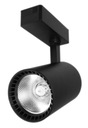 LED COB lampa shop na koľajnicu 30W 2250lm Tepl