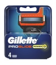 Gillette Proglide Power Razor Náplne 4 ks