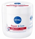 Ošetrujúci krém NIVEA Repair & Care s 12% glycerínom a vitamínom E, 400 ml DE