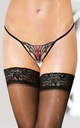 G-String 2451 Black S-L čierny