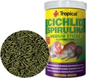 TROPICAL Cichlid Spirulina Medium Sticks 1L Food