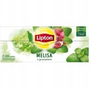 Lipton Herbs of the World Čaj medovka a granátové jablko 20 ks