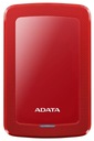 Prenosný disk ADATA HV300 2TB červený