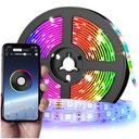 SKVELÁ RGB LED SET PRE TELEFÓN 5M PÁSKA PÁSKA