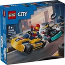 Lego CITY 60400 Motokáry a pretekári