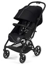 Cybex Eezy S+2 mestský kočík Moon Black