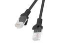 PATCHCORD CAT.5E UTP 2M BLACK FLUKE PREŠEL