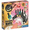 Clementoni 50852 Crazy Chic Nail salón