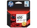 HP 650 farebný atrament 5 ml CZ102AE