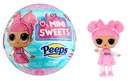 Mini bábika LOL SURPRISE LOVES Sweets Peeps MIX