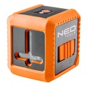 NEO 75-100 CROSS LASER LEVEL, dosah 10m