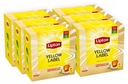 Lipton žltý čierny čaj 200g 100 sáčkov x6