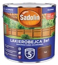 LAK SADOLIN LAK 3v1, teak, 2,5l