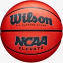 BASKETBAL WILSON NCAA ELEVATE BSKT ORANŽOVÁ / ČIERNA R. 7 WZ30070