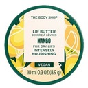 THE BODY SHOP MANGO LIP BUTTER Maslo na pery Hydratačný balzam