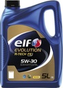 Elf EVOLUTION R-TECH FE 5W-30 5L olej