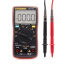 ZT109 DIGITÁLNY MULTIMETER TRUE RMS SQUARE VLNY