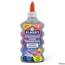 Elmers glitrové lepidlo, strieborné, umývateľné a vhodné pre deti, 177 ml,