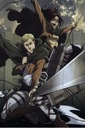 Plagát Anime Manga Attack on Titan aot_108 A1+