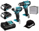 SET SKRUTKOVAČ MAKITA CLX224X SKRUTKOVAČ + KLOBÚK