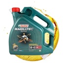 CASTROL 5W40 MAGNATEC SYNTETICKÝ OLEJ PRE DIESEL 4L + OLEJOVÝ PRÍVEK