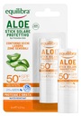 Aloe opaľovacia tyčinka SPF 50+ UVA, UVB 10ml EQUILIBRA