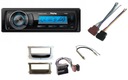 Peiying PY3258 Bluetooth USB rádio FORD MONDEO MK4