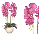 SILIKÓNOVÉ ORCHIDEJE UMELÉ SILIKÓNOVÉ ORCHIDEY