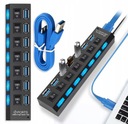 HUB USB 3.0 SPLITTER 7 PORTOVÝ SPLITTER 5GB/s