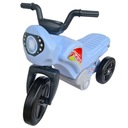 12871 MOCHTOYS MOTOROVÝ BICYKEL TROJKOLESOVÝ BLUE LIGHT