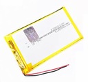 Li-Polymer batéria 3,7V 10000mAh (10Ah) + PCM