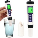 pH TESTER METER Teplota kvality vody ATC Aquarium Pool Acid Meter