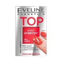 Eveline Nail Therapy Top Coat + sušič laku na nechty 5ml