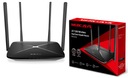 Dvojpásmový WiFi router Mercusys AC12G so 4 anténami