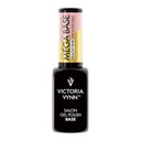 Mega Base Multifunkčná Hybridná báza Peachy Pink 8ml Victoria Vynn