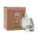 POLICE TO BE GREEN 125ML