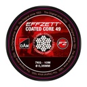 DAM EFFZETT COATED CORE 20KG 10m vodiace lano