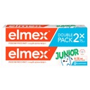 Elmex Junior, zubná pasta pre 6-12 rokov, 2 x 75 ml