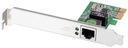 PCI Gigabit Ethernet Network Card LOW TRACK