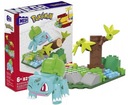 MEGA POKEMON BLOCKS 82 kusov BULBASAUR v lese