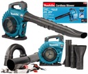 VÝKONNÝ BATÉRIOVÝ fúkač 2x18V MAKITA DUB363ZV