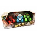 SPIN Monster Jam Beasts - sada 3 vozidiel