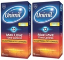 UNIMIL MAX LOVE LATEXOVÉ KONDÓMY 24