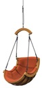 Alpha Armchair Hanging Arch Terracotta - záhradný rocker