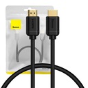 BASEUS KÁBEL HDMI 2.0 HDR HD UHD 3D 4K 60 HZ 120 HZ VYSOKÁ RÝCHLOSŤ 0,5 M