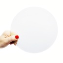 Okrúhle sklo priehľadné, kruh 3 mm - priemer 30 cm