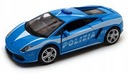 WELLY MODEL LAMBORGHINI GALLARDO LP560-4 1:34 POLI