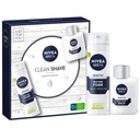 NIVEA Men Sensitiv set pena na holenie 200 ml + balzam po holení 100 ml