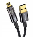 SILNÝ RÝCHLE KÁBEL USB LIGHTNING PRE IPHONE IPAD 2.4A 1M AUTOMATICKÉ VYPNUTIE